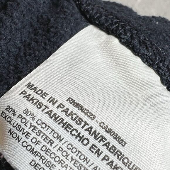 VTG Nike Sportswear Club Fleece Pants Men’s Size Large Blue Loose Fit W/ Pockets - Picture 12 of 13